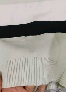 Striped Boat Neck Top