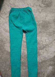 Green Women Trouser Pant