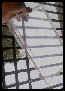 Clear Plastic Storage Box