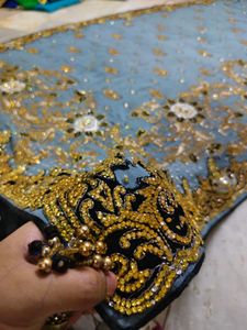 Fall Daimond Work Expansive Saree 😍