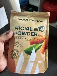 Mountainor Herbal Face Wax Powder