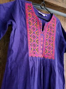 Jaipuri Cotton Kurti