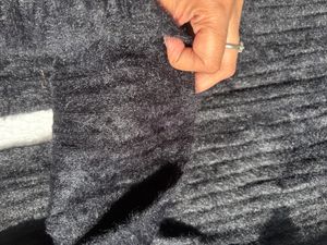 Fur black korean Skirt (Free shipping)