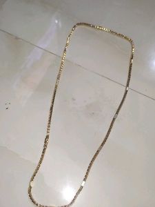 Golden Colour Simple Chain ☺🧡