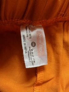 Orange Colour Legging Pant 🧡
