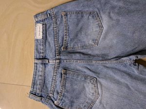 Light Wash Denim Jeans