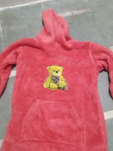 Cute Teddy Bear Hoodie