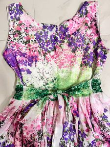 Mini Colorful Summer Frock
