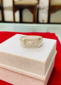 Gents Ring Pure silver (wt:-5.400g)