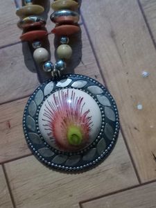 2 Unique Necklace &amp; Earring Set