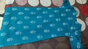 Glam Root  💙 L Size Cotton Kurta