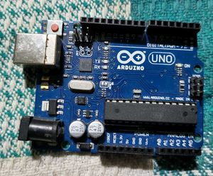 Arduino Uno with prototype shield