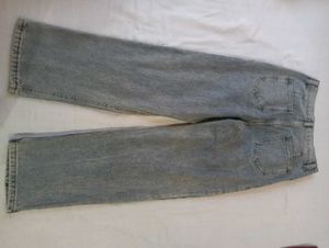 Vintage Wash High-Waisted Jeans
