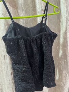 Sequin Detail Party Dress