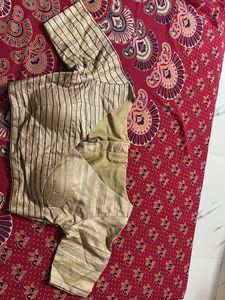 Elegant Beige Blouse
