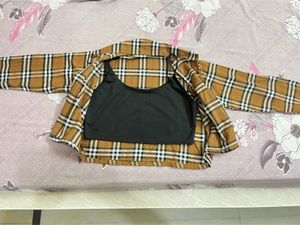 Crop Top With shirt