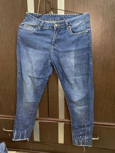 Studded Jeans