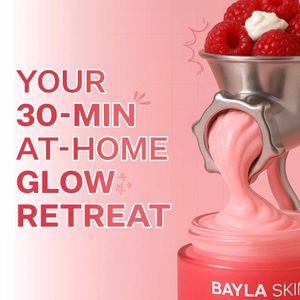 Bayla Skin Raspberry Face Mask💗