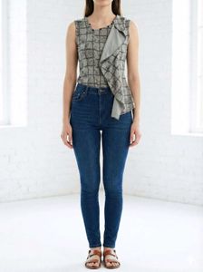 Stylish Patterned Top
