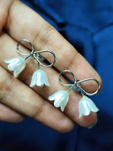 Floral Drop Earrings