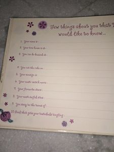 Archies King Size Slam Book💜❤️💖
