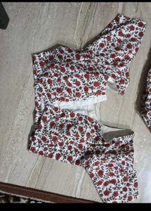 Floral Lehenga Choli Set
