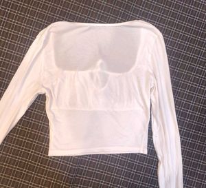Front Tie Woman&#39;s Crop Top