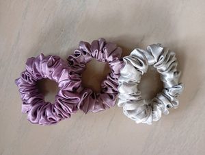 Large Scrunchies combo Of 3