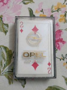 Vintage Opel Playing Cards