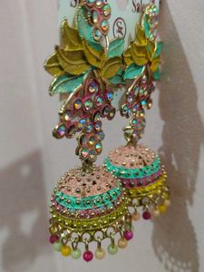 Cute Earings For Women #festivesNavratri