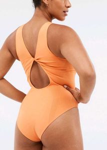 NWT Fabletics Yara Twist-back Sculpt Knit Bodysuit