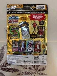 Smart Pack Of Match Attacks Topps
