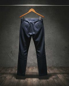 Navy Blue Trousers