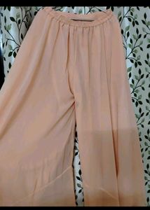 Peach Ethnic Skirt