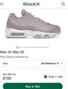 Nike Air max 95 Shoe 🇬🇧