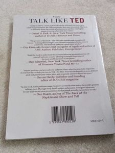 Talk Like TED