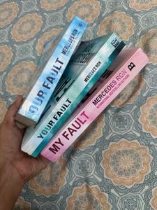 My Fault 3 Book Series Mercedes Ron