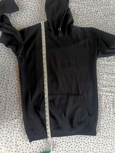 Black Pullover Hoodie