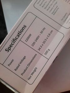 Roboson Volumizer Hair Dryer