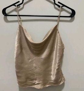 ZARA Silky Cami Top