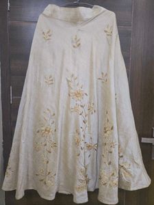 Golden Embroidered Lehenga/ Skirt