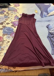 Purple Midi Dress