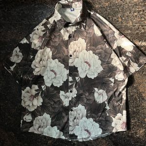 FLORAL shirt Beach