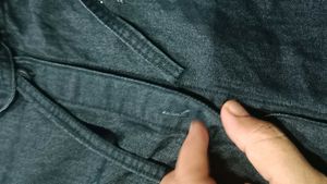 Black Denim Shirt