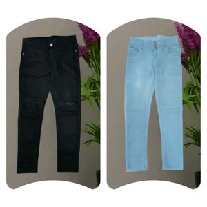 Y64 Y55 Size-30 Slim Jeans