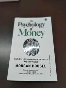 The Psychology of Money by Morgan Housel