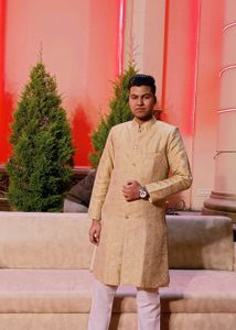 Indo-Western Sherwani For Men