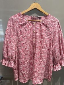 Floral Print Blouse
