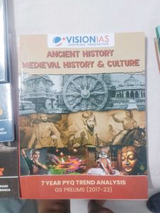 Vision Ias 7 Year Pyq Booklets
