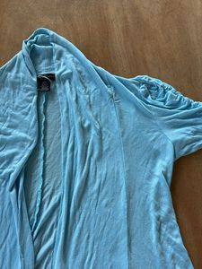 Light Blue Shrug